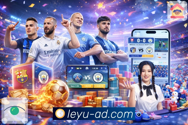 leyuAPP 高清赛事图